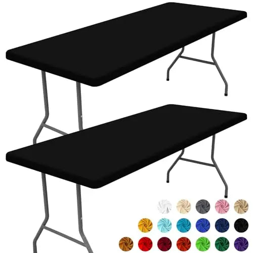Stretch Waterproof Patio Table Cover