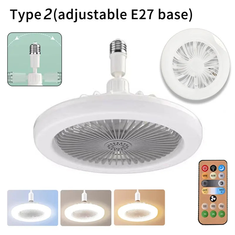 LED Ceiling Fan Light - 19cm