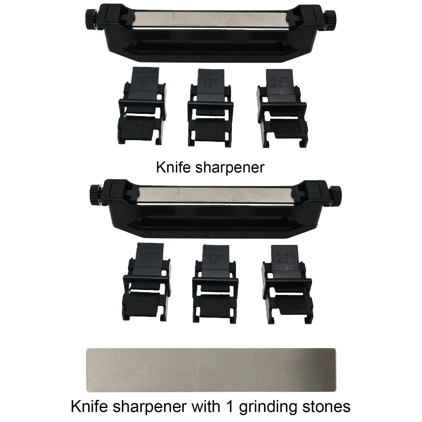 Knife Sharpener with Angles Guides