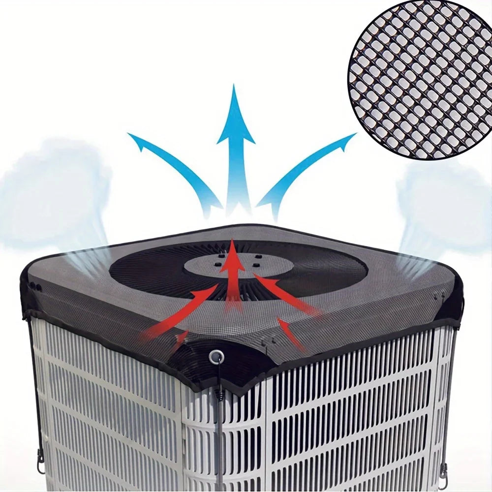 Outdoor AC Cover with Drawstring (new)