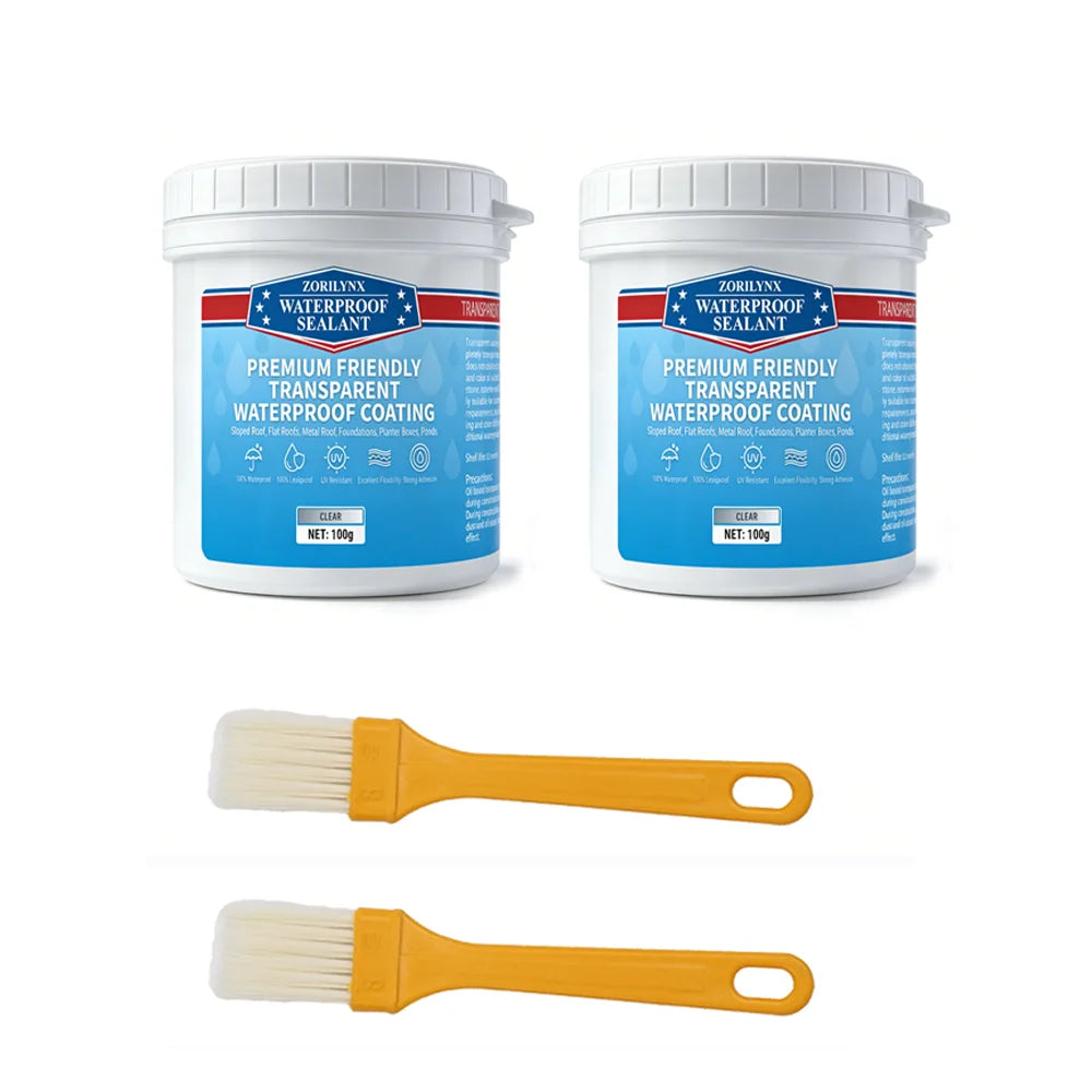 Transparent Waterproof Repair Coating