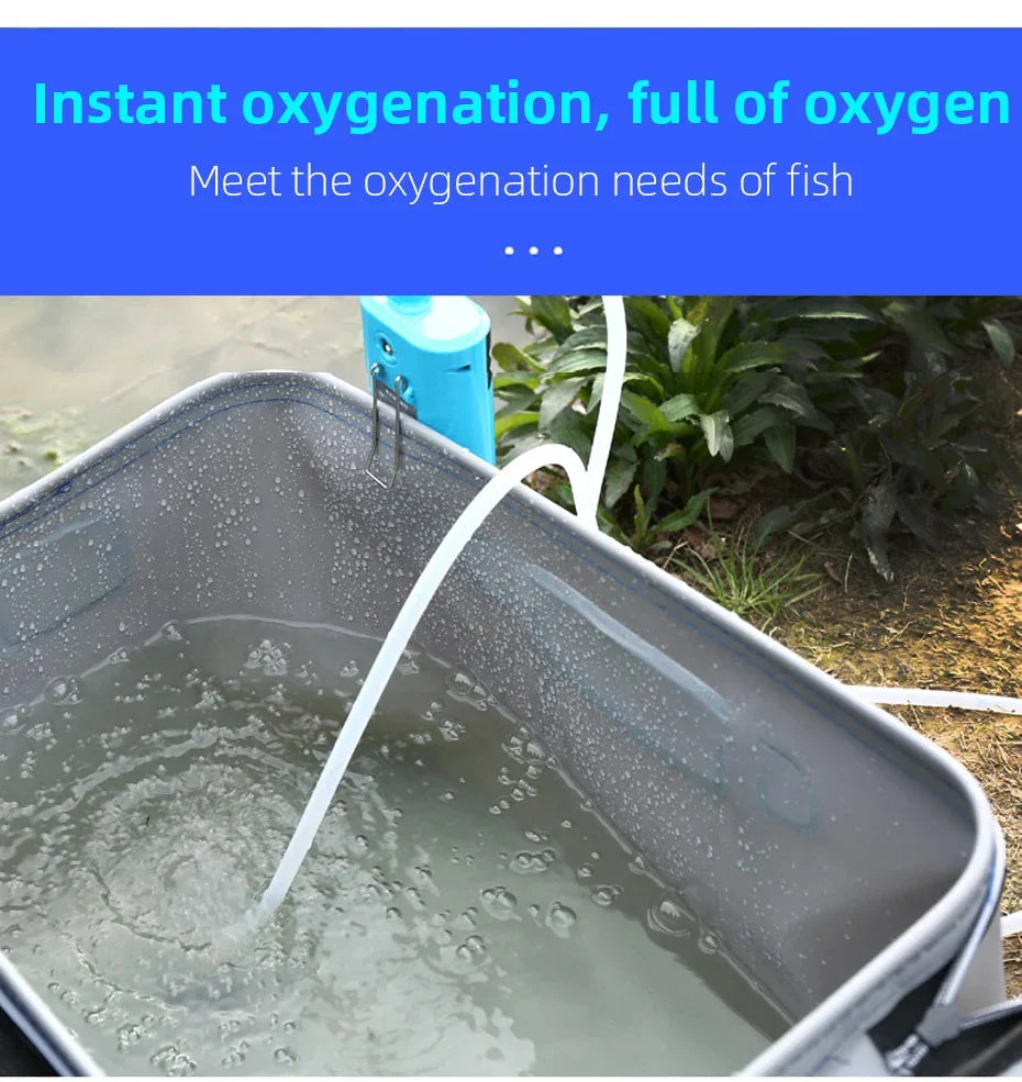 Fishing Oxygen Pump