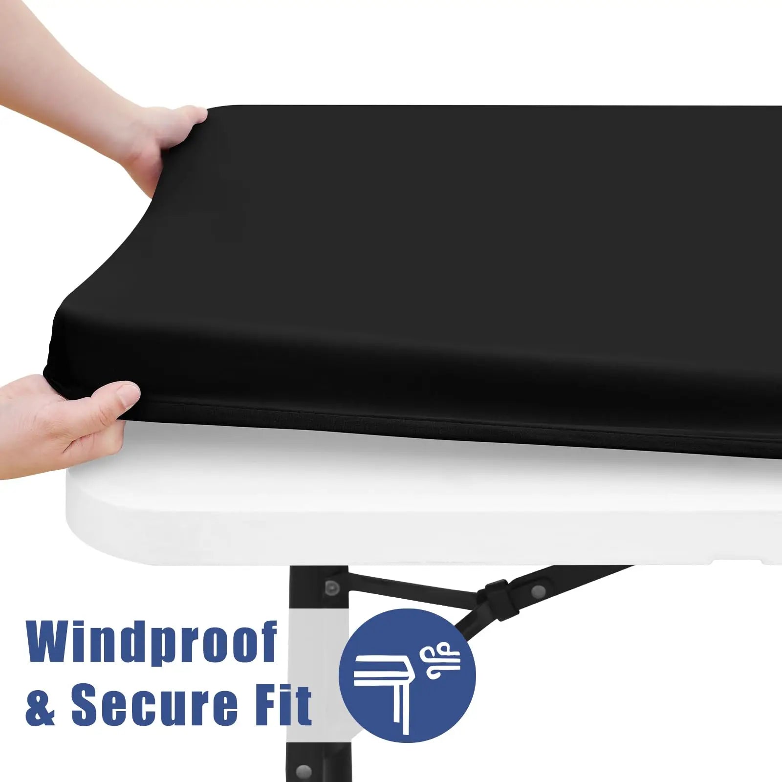 Stretch Waterproof Patio Table Cover
