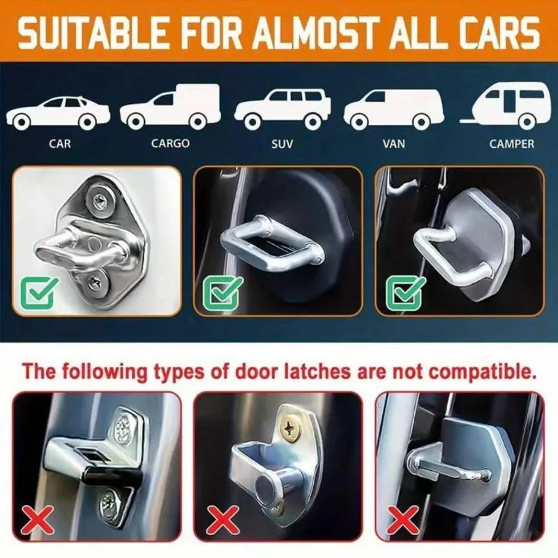 Car Door Step with Glass Breaker