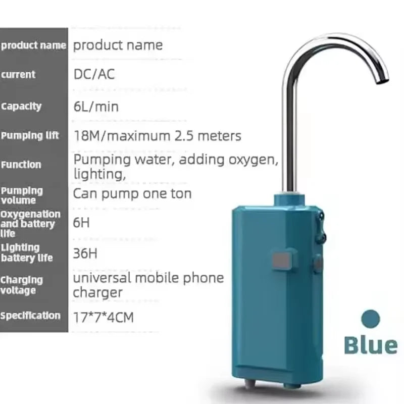 Fishing Oxygen Pump