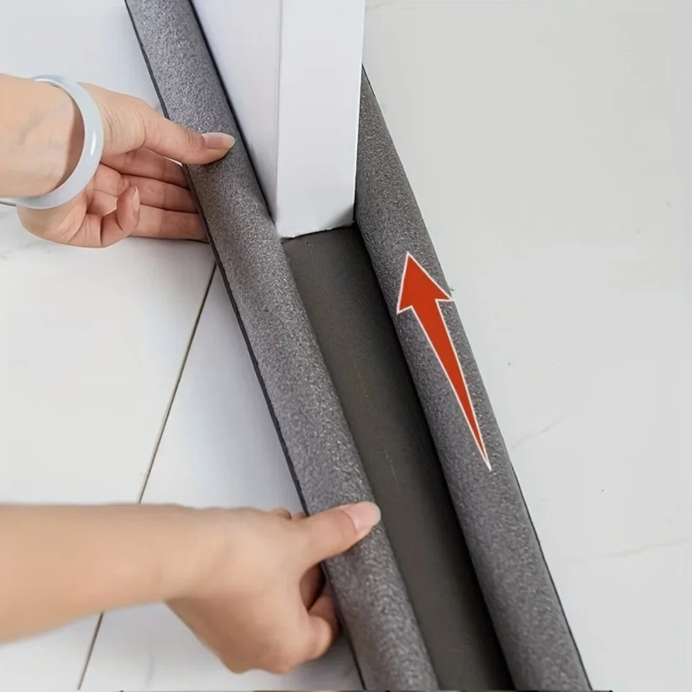 Adjustable Under Door Draft Stopper