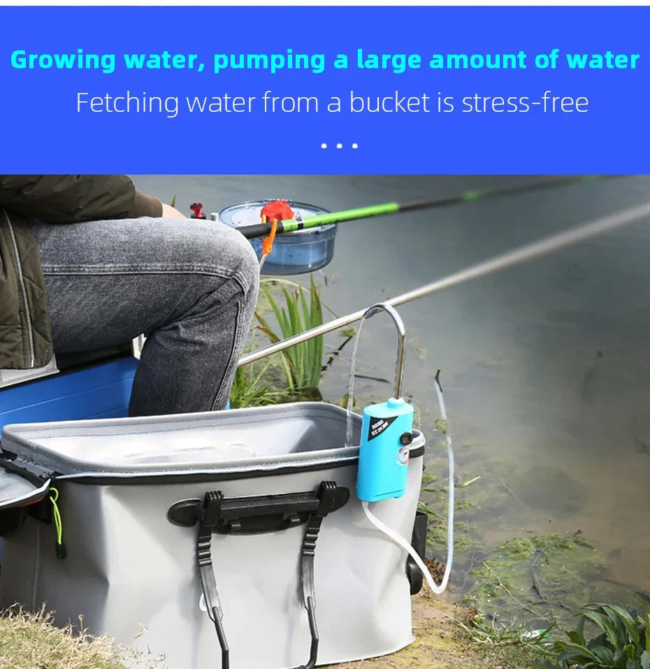 Fishing Oxygen Pump